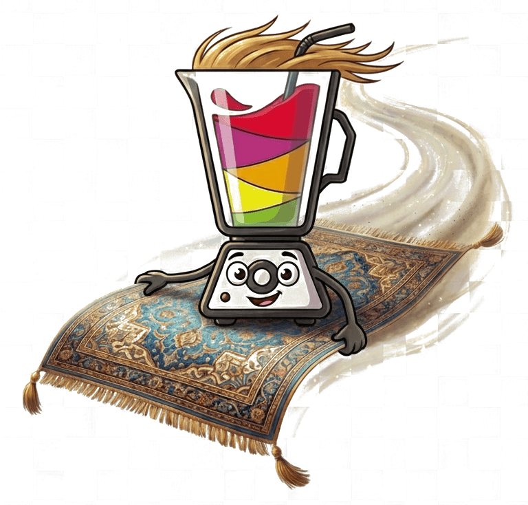 صورة للخلاط